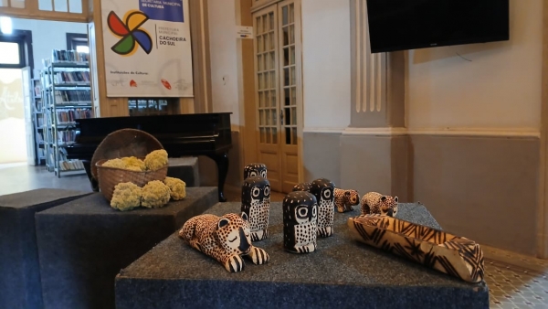 Casa de Cultura recebe exposição indígena nesta semana