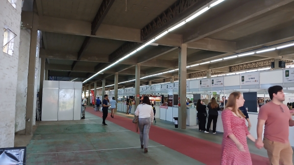 26ª Fenarroz tem movimento mais tímido na tarde desta sexta-feira