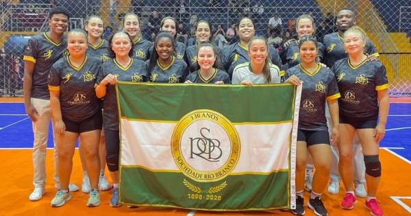 SRB é bicampeã do handebol feminino da Limecs