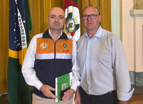 Defesa Civil de Paraíso do Sul receberá veículos e equipamentos