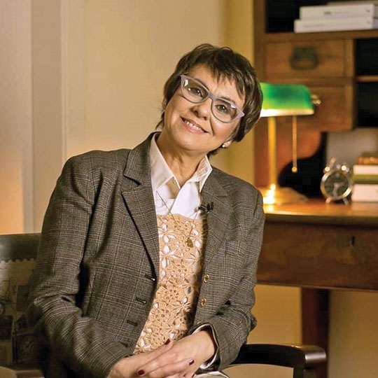 A nova voluntária do Arquivo