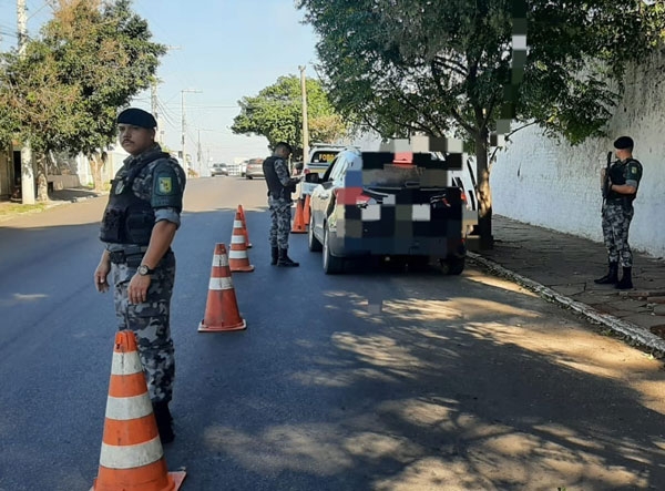 Operação Plano Tático aborda 175 pessoas em Cachoeira do Sul