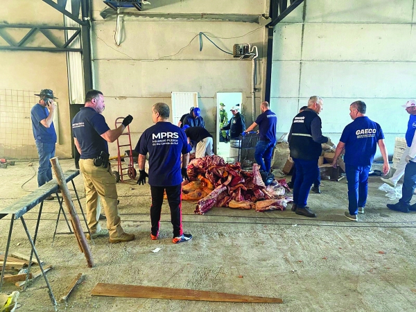 Operação recolhe uma tonelada de carne em Cachoeira do Sul