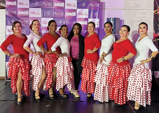 Mariana traz 11 prêmios do Festival de Dança de Bagé
