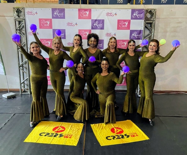 Grupo de dança do Cpers conquistou cinco prêmios em Bagé 