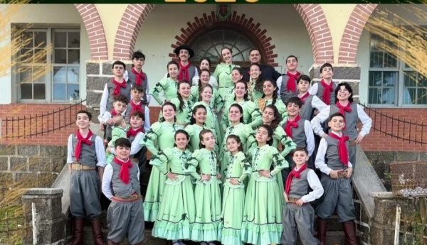 CTG Estância do Chimarrão é premiado nas danças tradicionais no FestMirim  