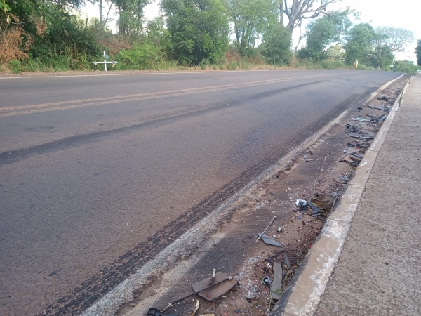 Deputado Marcelo Moraes pede lombadas na Volta da Charqueada