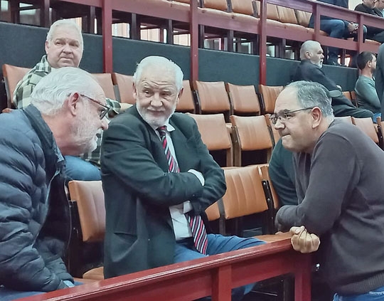 Candidatura de GG já tem primeira lenda