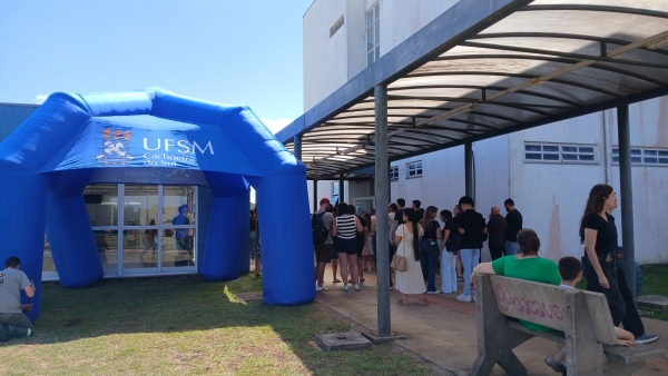 UFSM/Cachoeira abre seleção com 83 vagas em quatro cursos de graduação