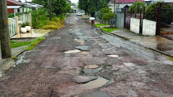 Ruas esquecidas de Cachoeira