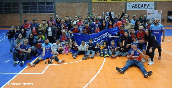Argentino é o campeão da Segundona de Cachoeira do Sul 