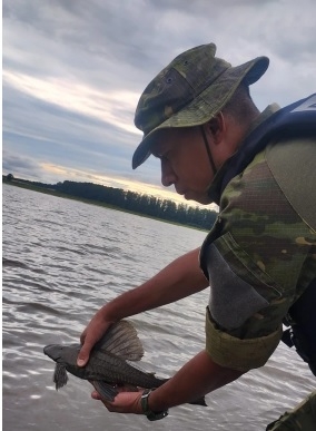 BM flagra pesca ilegal em Cachoeira do Sul