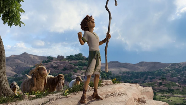 Davi – Nasce um Rei: herói bíblico