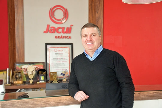 Jacuí: 55 anos de excelência gráfica