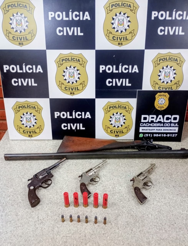 Homem é preso por agredir idosa de 93 anos em Cachoeira