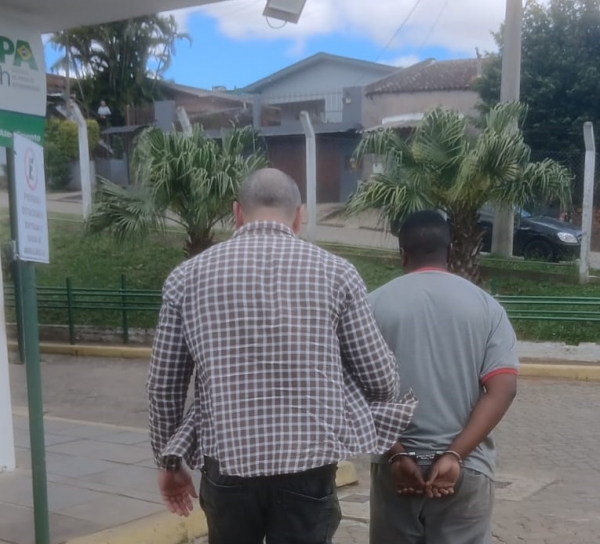 Suspeito de violência contra mulher é preso pela Polícia Civil
