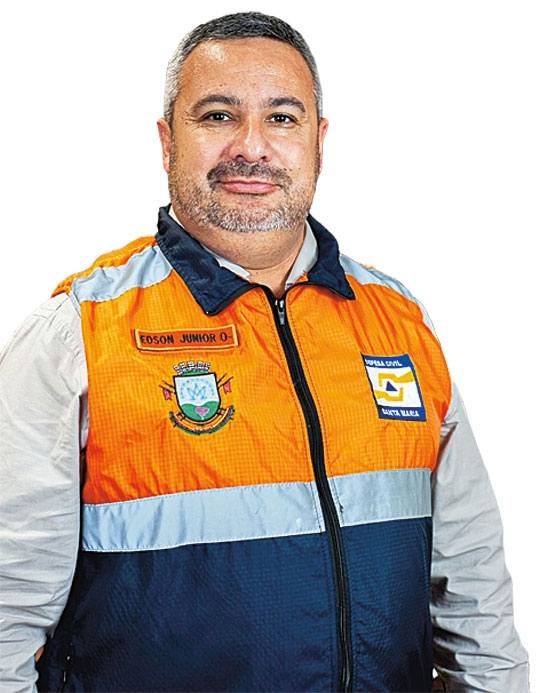 Três perguntas para Edson das Neves Júnior, cachoeirense secretário de Resiliência Climática de Santa Maria