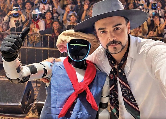 DNA cachoeirense na música do robô Tenório