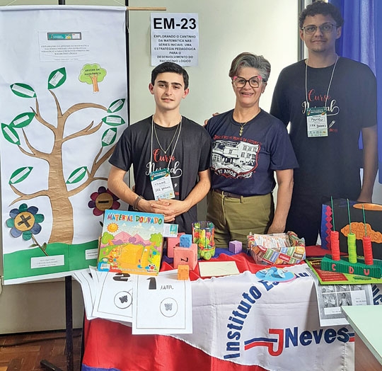 Estudantes do João Neves são destaques pelo estado
