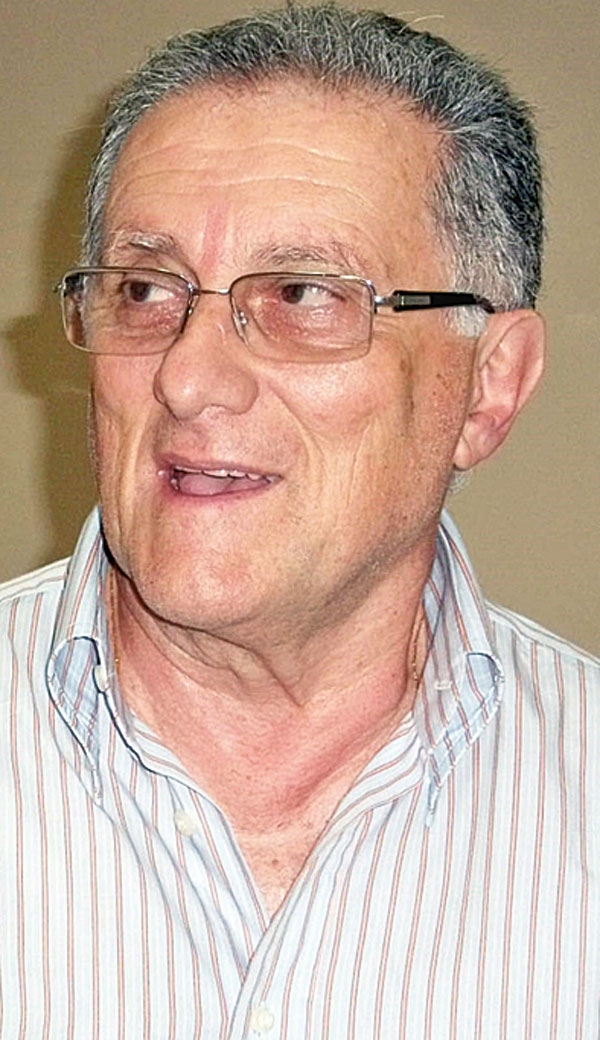 Arrozeiros perdem seu líder César Gazzaneo