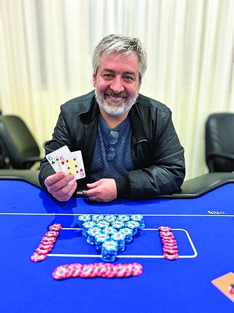 Felipe Trevisan vence pela primeira vez no SRB Pôquer