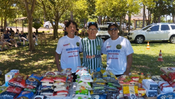 Gols pelos carentes no Juventude