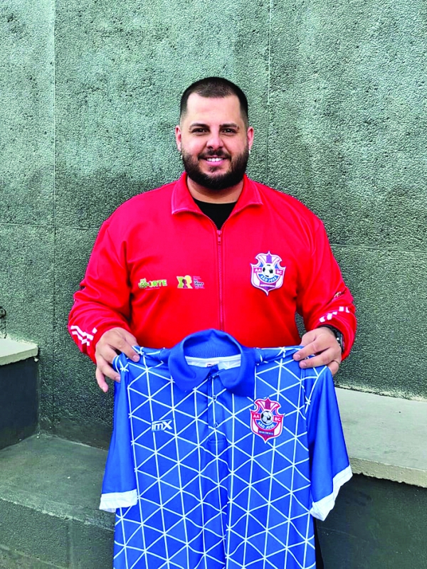 Lucas Ratinho assume a supervisão do São José
