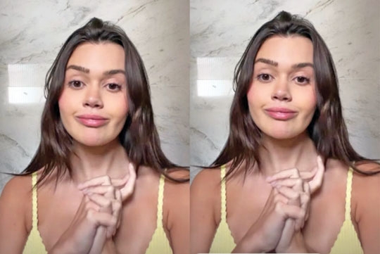 Franciny Ehlke exibe barriguinha e desabafa sobre sintoma da gravidez