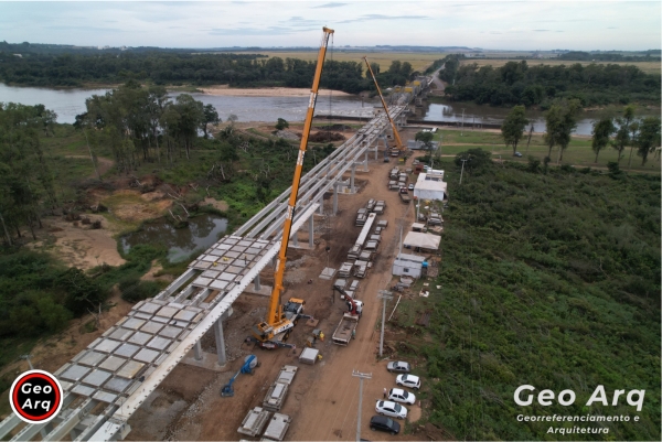 Chuva ainda não reflete no nível do Rio Jacuí