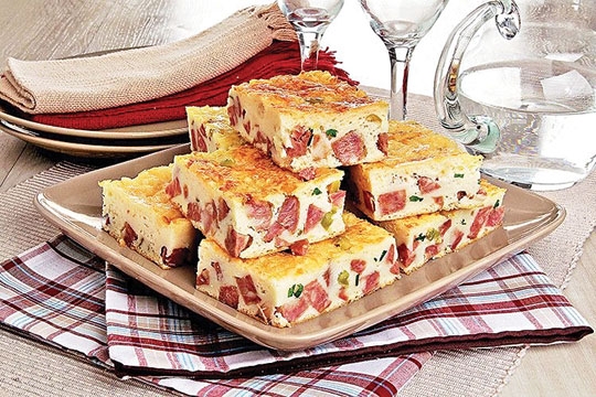 Receita do final de semana