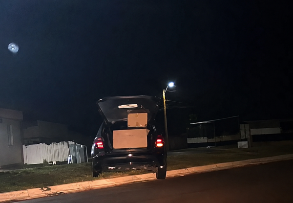 Senhor morre em carro na rotatória do Clube Comercial 