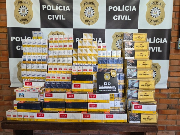Polícia Civil apreende cigarro no Bairro Noêmia