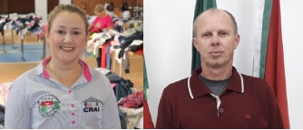 Daiana Pohlmann e Pedro Henrique Gewehr ficam com as vagas na Câmara de Vereadores de Novo Cabrais