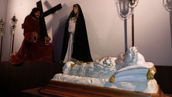 Amicus inaugura Mostra de Arte Sacra na Catedral