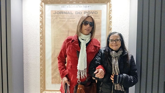Ativista pede acessibilidade em Cachoeira