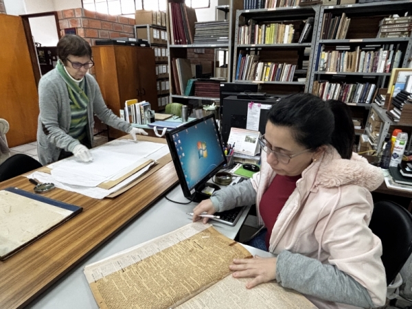 Arquivo Histórico realizou mais de 400 pesquisas em 2025
