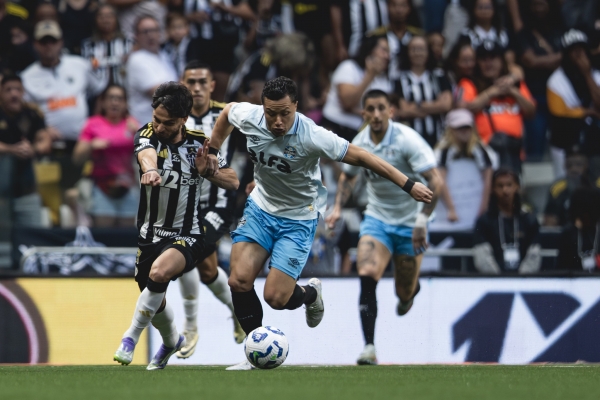 Grêmio derrota o Galo de virada em Minas Gerais