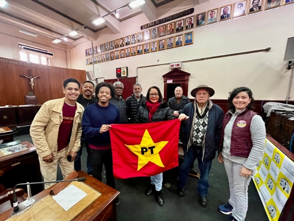 Telda Assis é eleita presidenta do PT em Cachoeira do Sul