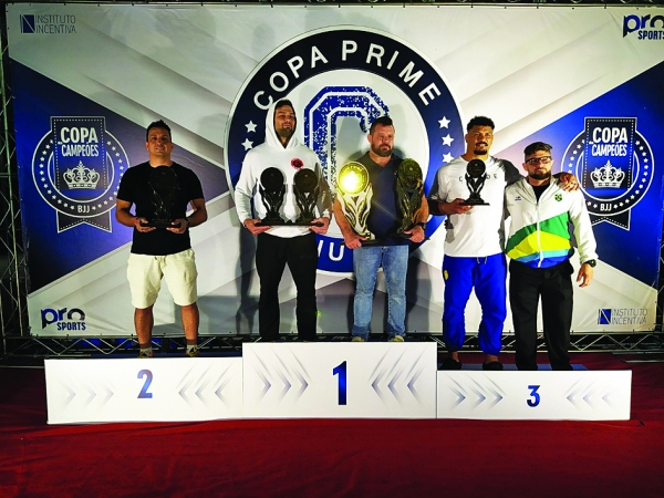 Old Brother conquista 18 medalhas na Copa Prime