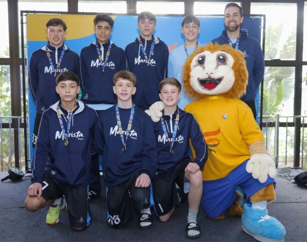 Colégio Roque é campeão do basquete da Olimpíada Marista
