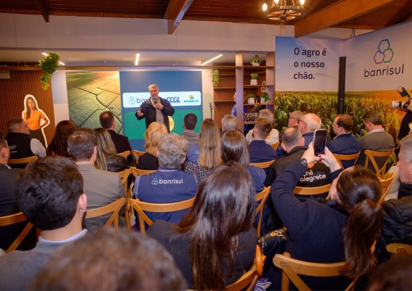 Banrisul, CCGL e FecoAgro/RS lançam Centro de Consultoria AgroDigital na 49a Expointer