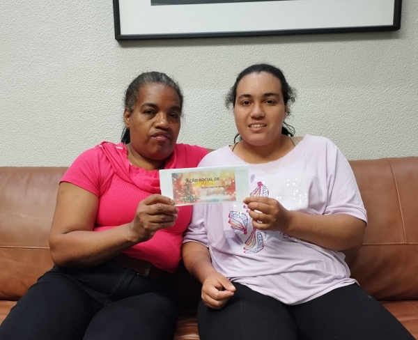 Associação do Bairro Habitar Brasil organiza festa de Natal para 50 crianças 