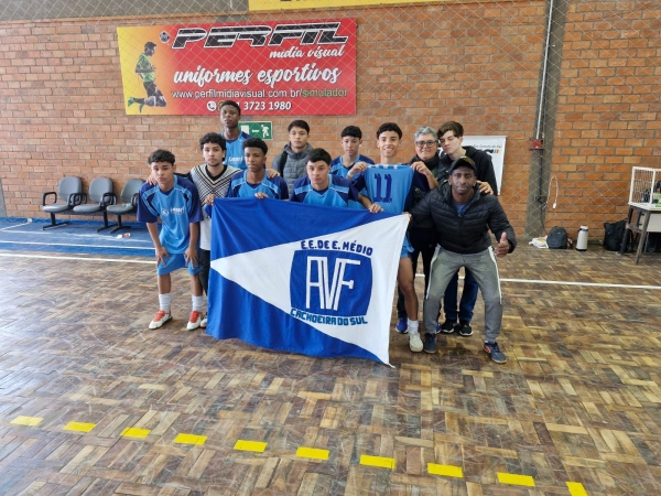 Futsal dos Jergs fecha com título do Antonio Vicente