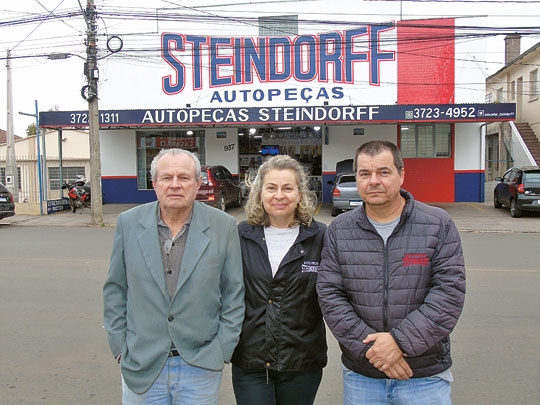 Auto Peças Steindorff terá feirão de abafadores  automotivos em novembro