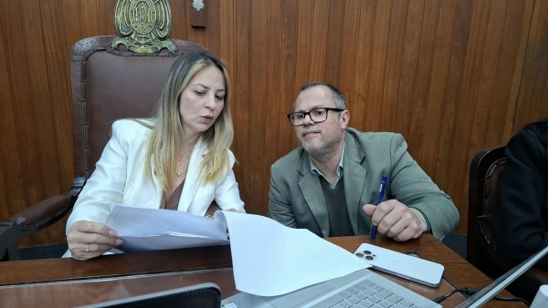 Presidenta da Câmara dá um basta a intimidações de assessores de Balardin