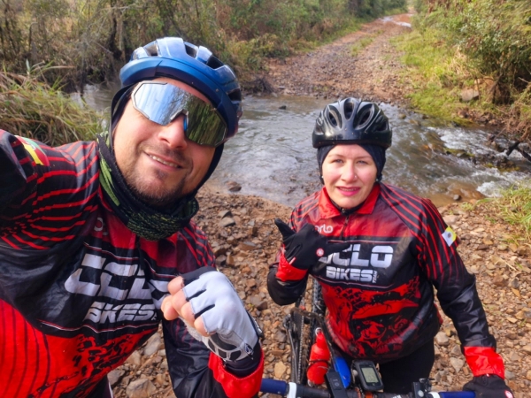 Rafael e Jociara vão ao Desafio da Serra do Rio do Rastro