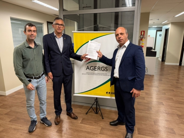 Prefeito denuncia a Corsan para a Agergs por má prestação de serviço