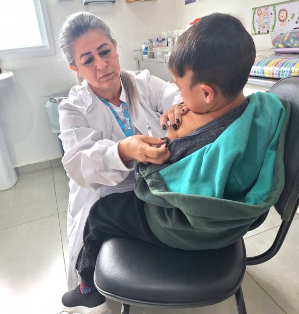 Mais 637 doses aplicadas neste sábado