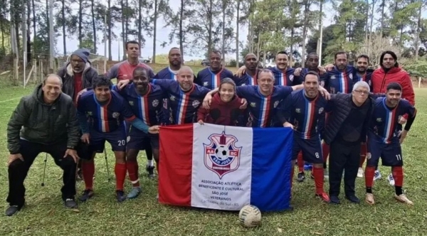 São José e Botafogo vencem no Veterano 45