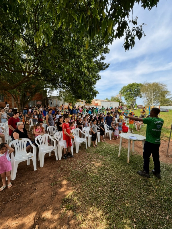 Projeto Inspirar levará tarde de recreação ao Bairro Funcap em agosto